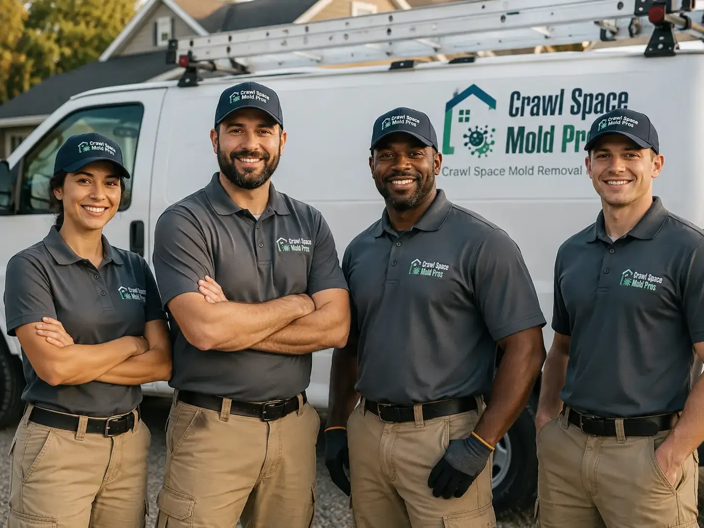 Crawl Space Mold Removal company in Monmouth, IA