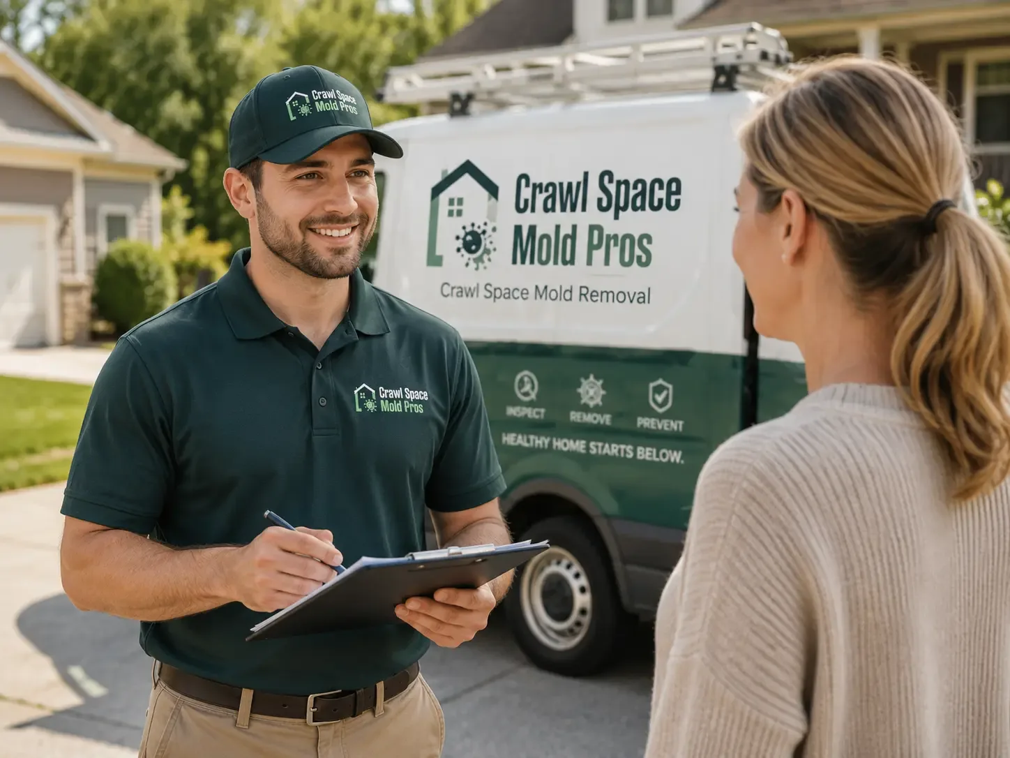 Crawl Space Mold Removal Monmouth, IA FAQs